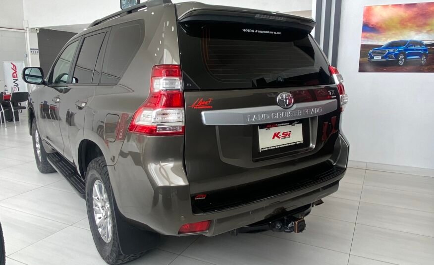 TOYOTA LAND CRUISER PRADO TX AC 4.0 5P 4X4 TA