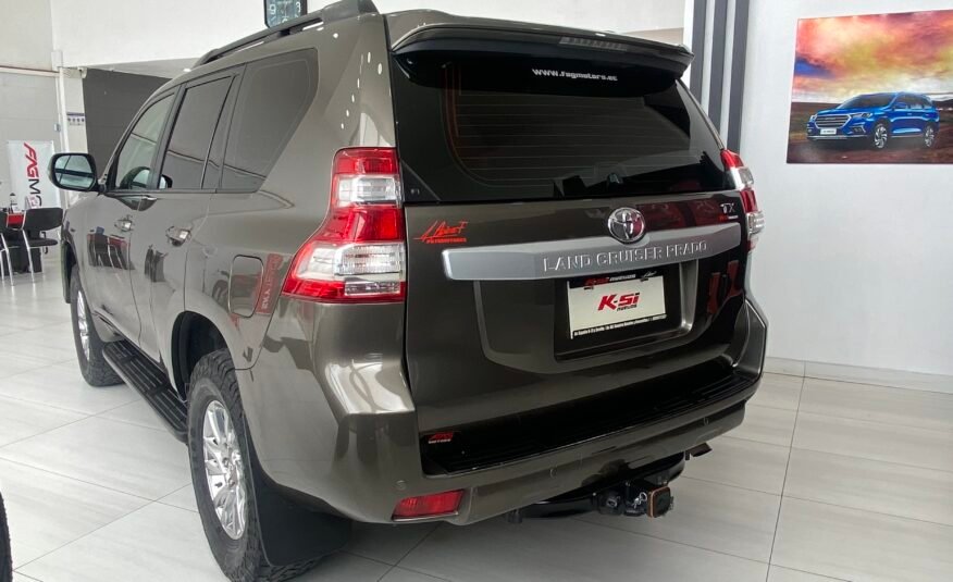 TOYOTA LAND CRUISER PRADO TX AC 4.0 5P 4X4 TA