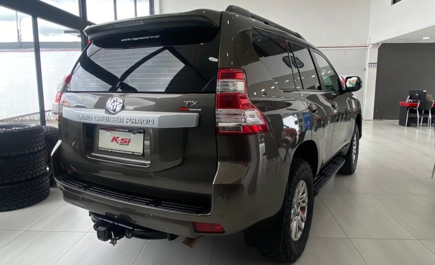TOYOTA LAND CRUISER PRADO TX AC 4.0 5P 4X4 TA