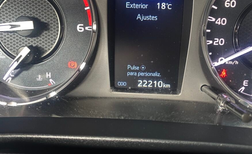 TOYOTA HILUX 2.8 CD 4X4 TA DIESEL 2021