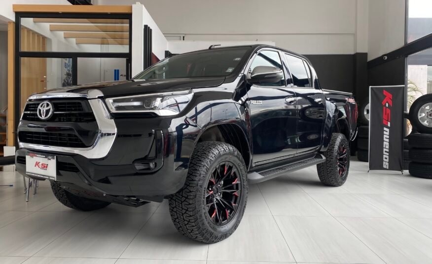 TOYOTA HILUX 2.8 CD 4X4 TA DIESEL 2021