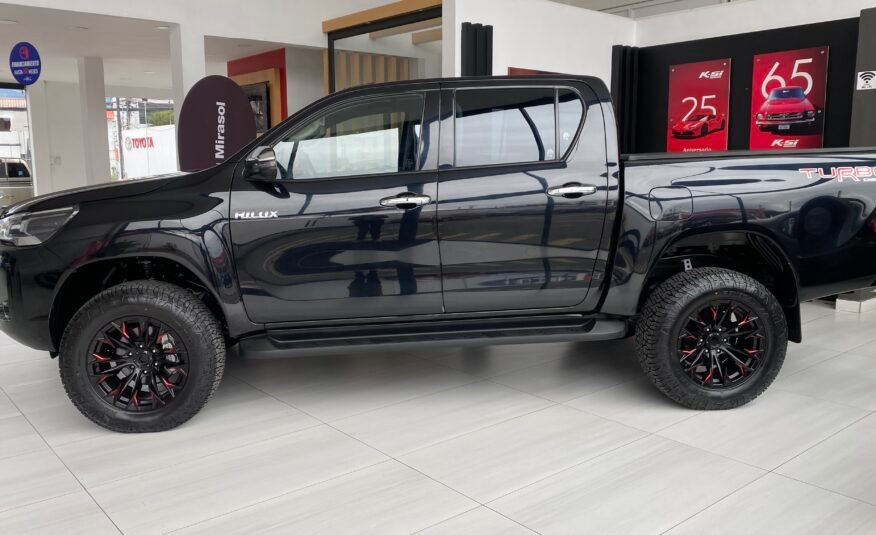 TOYOTA HILUX 2.8 CD 4X4 TA DIESEL 2021