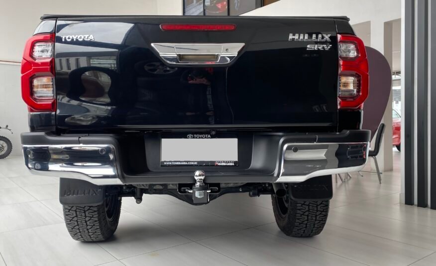 TOYOTA HILUX 2.8 CD 4X4 TA DIESEL 2021