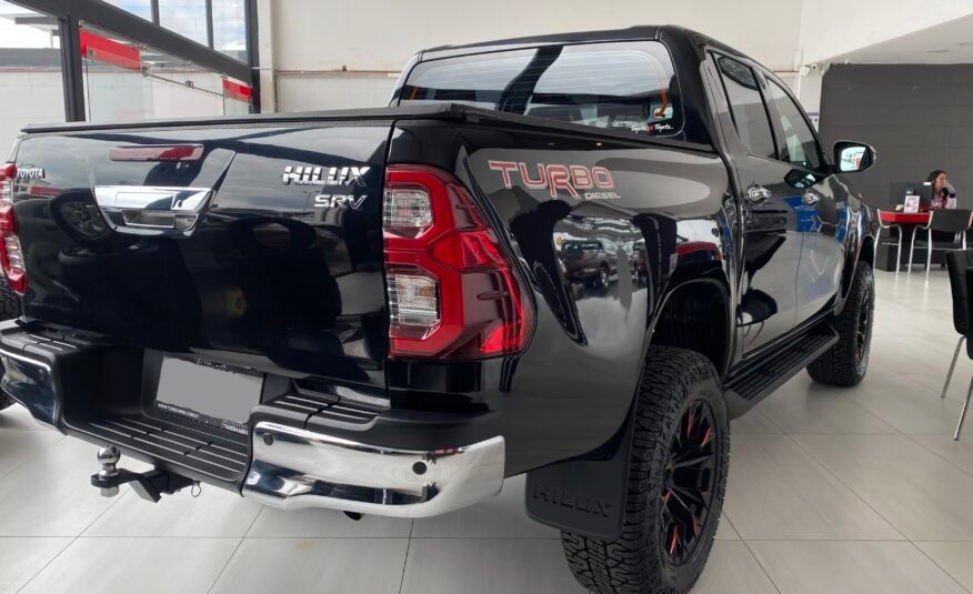 TOYOTA HILUX 2.8 CD 4X4 TA DIESEL 2021