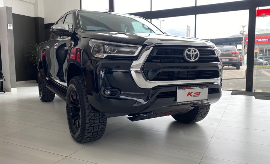 TOYOTA HILUX 2.8 CD 4X4 TA DIESEL 2021