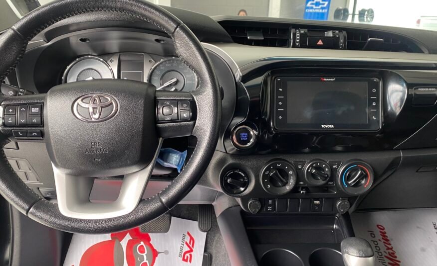TOYOTA HILUX 2.8 CD 4X4 TA DIESEL 2021