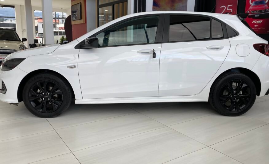 CHEVROLET ONIX RS TURBO AC 1.0 5P 4X2 TM 2022