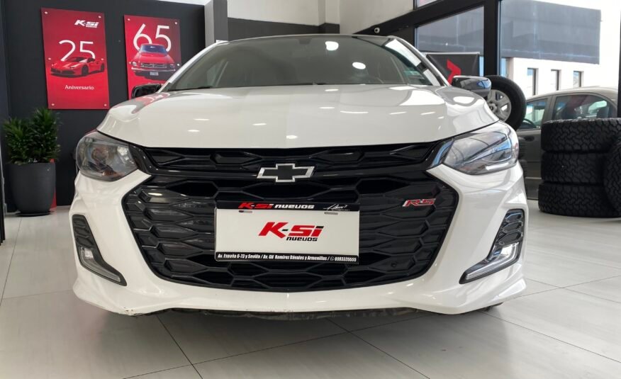 CHEVROLET ONIX RS TURBO AC 1.0 5P 4X2 TM 2022