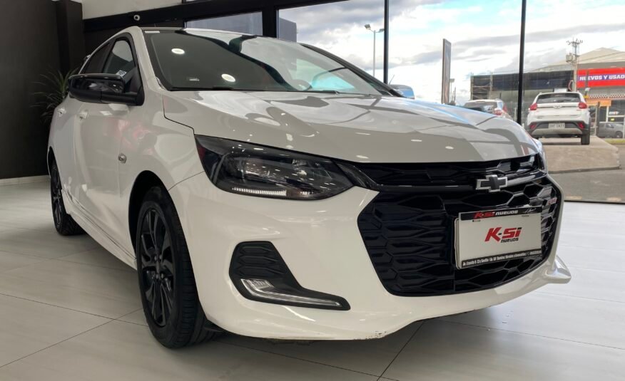 CHEVROLET ONIX RS TURBO AC 1.0 5P 4X2 TM 2022