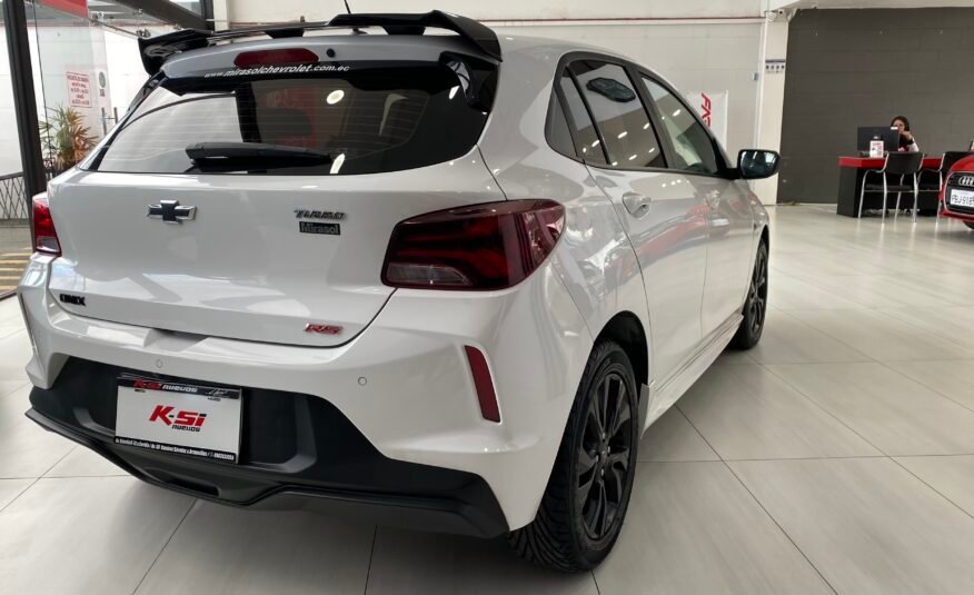 CHEVROLET ONIX RS TURBO AC 1.0 5P 4X2 TM 2022