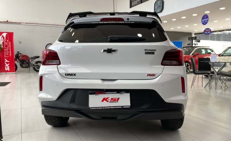 CHEVROLET ONIX RS TURBO AC 1.0 5P 4X2 TM 2022