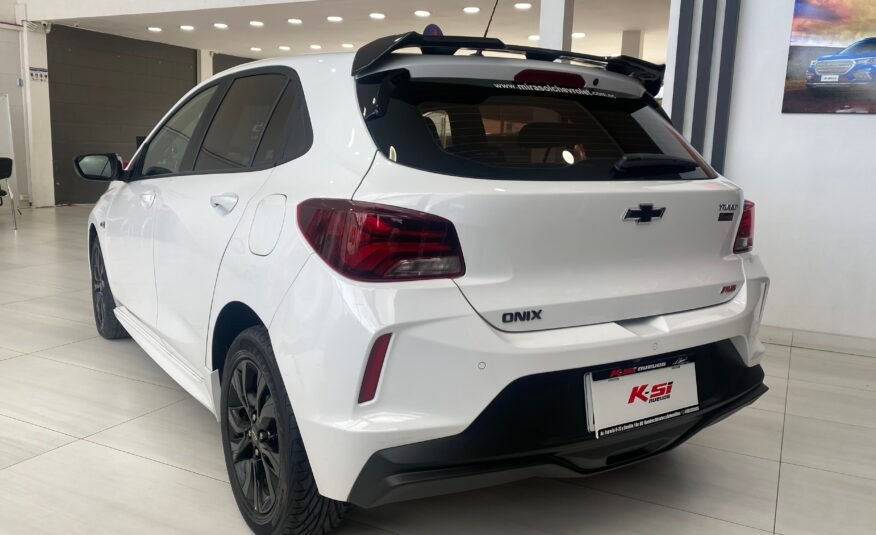 CHEVROLET ONIX RS TURBO AC 1.0 5P 4X2 TM 2022