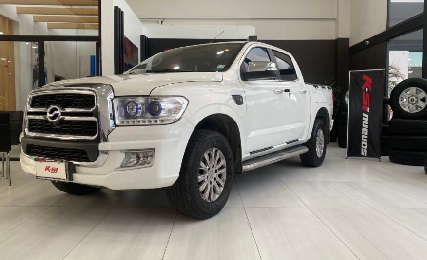 XZAUTO TERRALORD AC 2.5 CD 4X2 TM DIESEL 2022