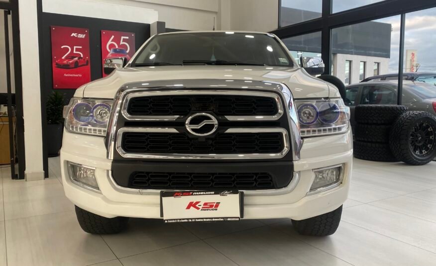 XZAUTO TERRALORD AC 2.5 CD 4X2 TM DIESEL 2022