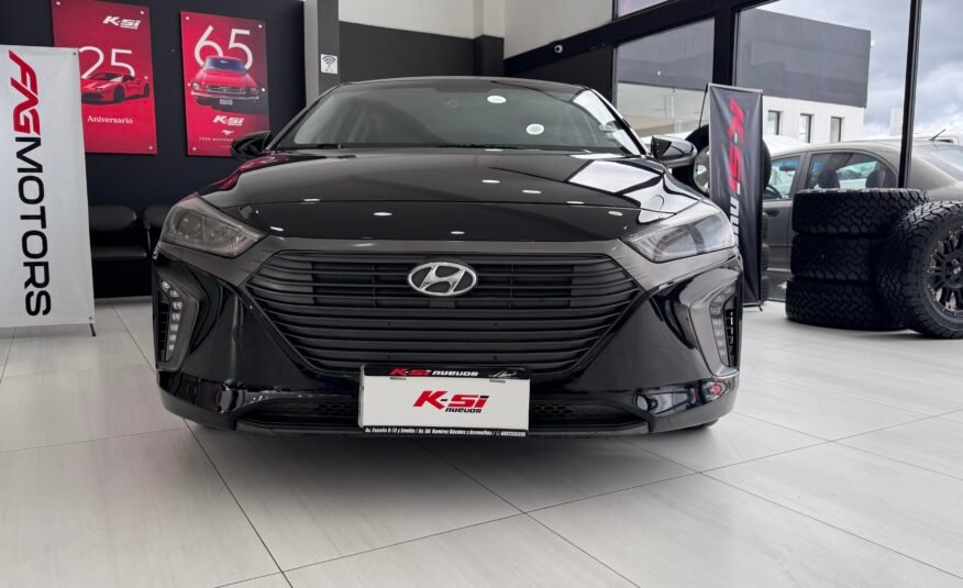 HYUNDAI IONIQ AC 1.6 5P 4X2 TA HYBRID 2018