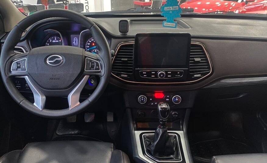 XZAUTO TERRALORD AC 2.5 CD 4X2 TM DIESEL 2022