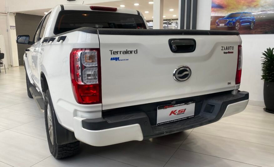 XZAUTO TERRALORD AC 2.5 CD 4X2 TM DIESEL 2022