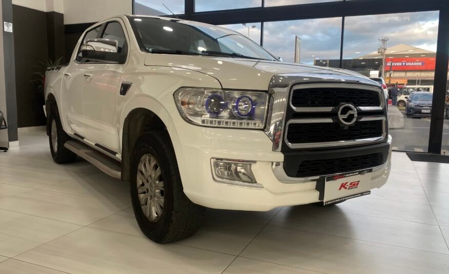 XZAUTO TERRALORD AC 2.5 CD 4X2 TM DIESEL 2022