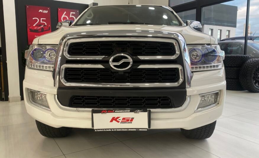 XZAUTO TERRALORD AC 2.5 CD 4X2 TM DIESEL 2022