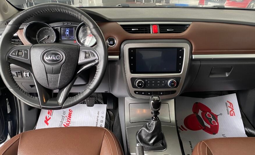 JAC LUXURY T8 AC 2.0 CD 4X4 TM DIESEL 2023