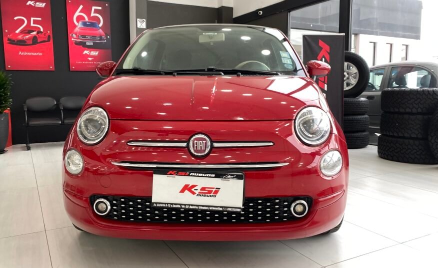 FIAT 500 LOUNGE DL AC 1.4 3P 4X2 TM 2019