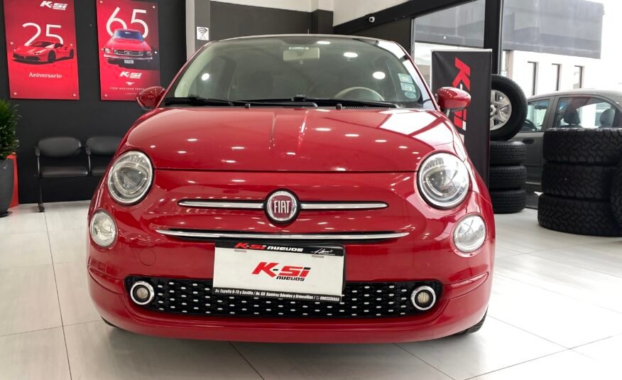 FIAT 500 LOUNGE DL AC 1.4 3P 4X2 TM 2019