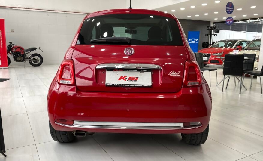 FIAT 500 LOUNGE DL AC 1.4 3P 4X2 TM 2019