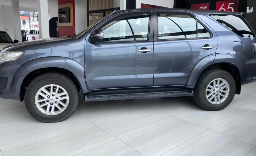TOYOTA FORTUNER AC 2.7 5P 4X4 TM 2014
