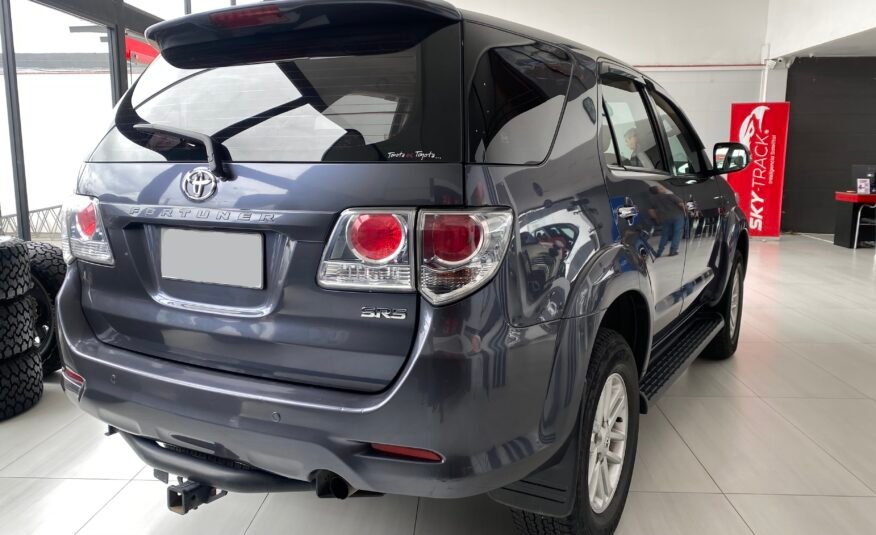 TOYOTA FORTUNER AC 2.7 5P 4X4 TM 2014