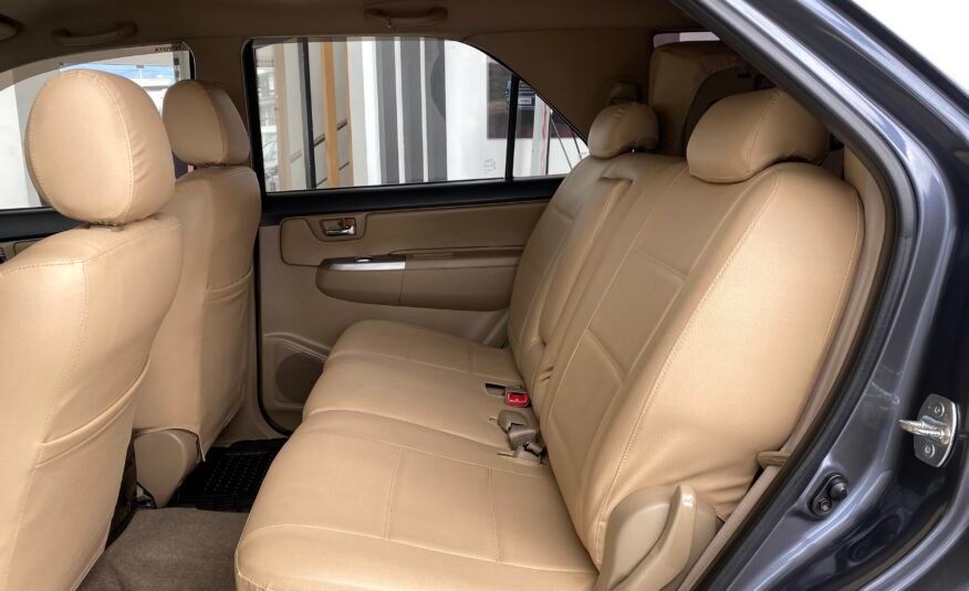 TOYOTA FORTUNER AC 2.7 5P 4X4 TM 2014