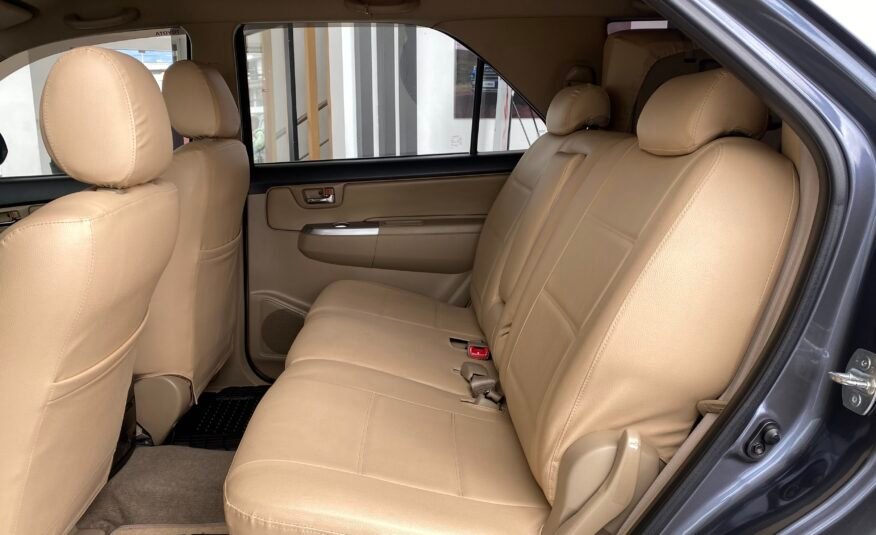 TOYOTA FORTUNER AC 2.7 5P 4X4 TM 2014