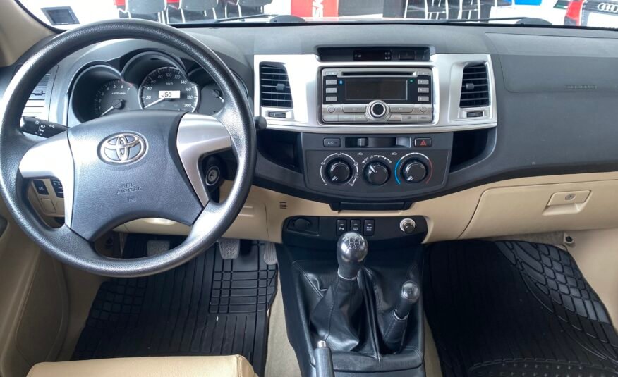 TOYOTA FORTUNER AC 2.7 5P 4X4 TM 2014