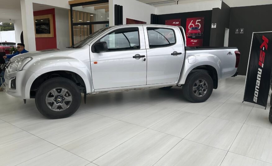 CHEVROLET D-MAX CRDI HI RIDE AC 2.5 CD 4X2 TM DIESEL 2024