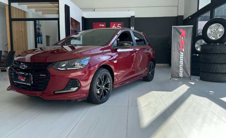 CHEVROLET ONIX RS TURBO AC 1.0 5P 4X2 TM 2024