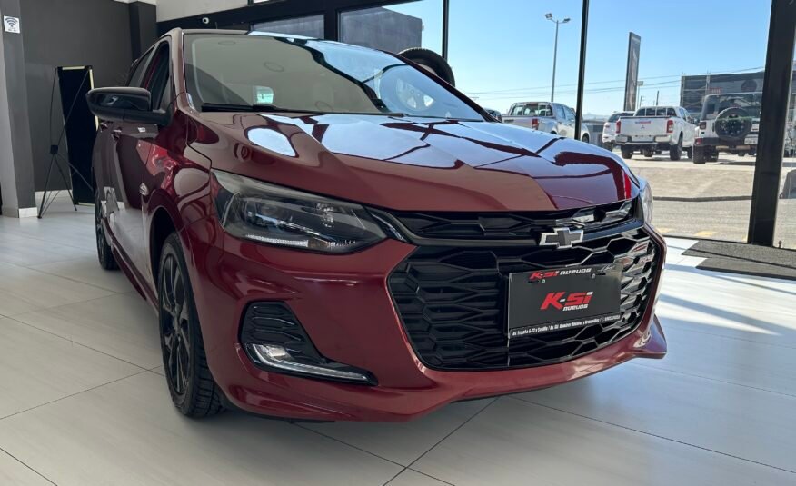 CHEVROLET ONIX RS TURBO AC 1.0 5P 4X2 TM 2024