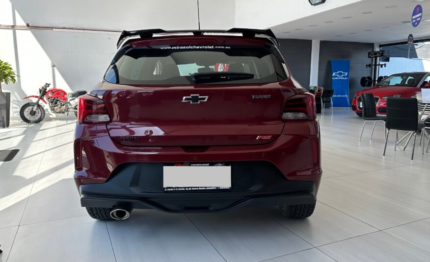 CHEVROLET ONIX RS TURBO AC 1.0 5P 4X2 TM 2024