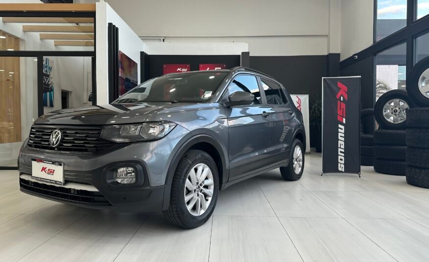VOLKSWAGEN T-CROSS TRENDLINE AC 1.6 5P 4X2 TM 2022