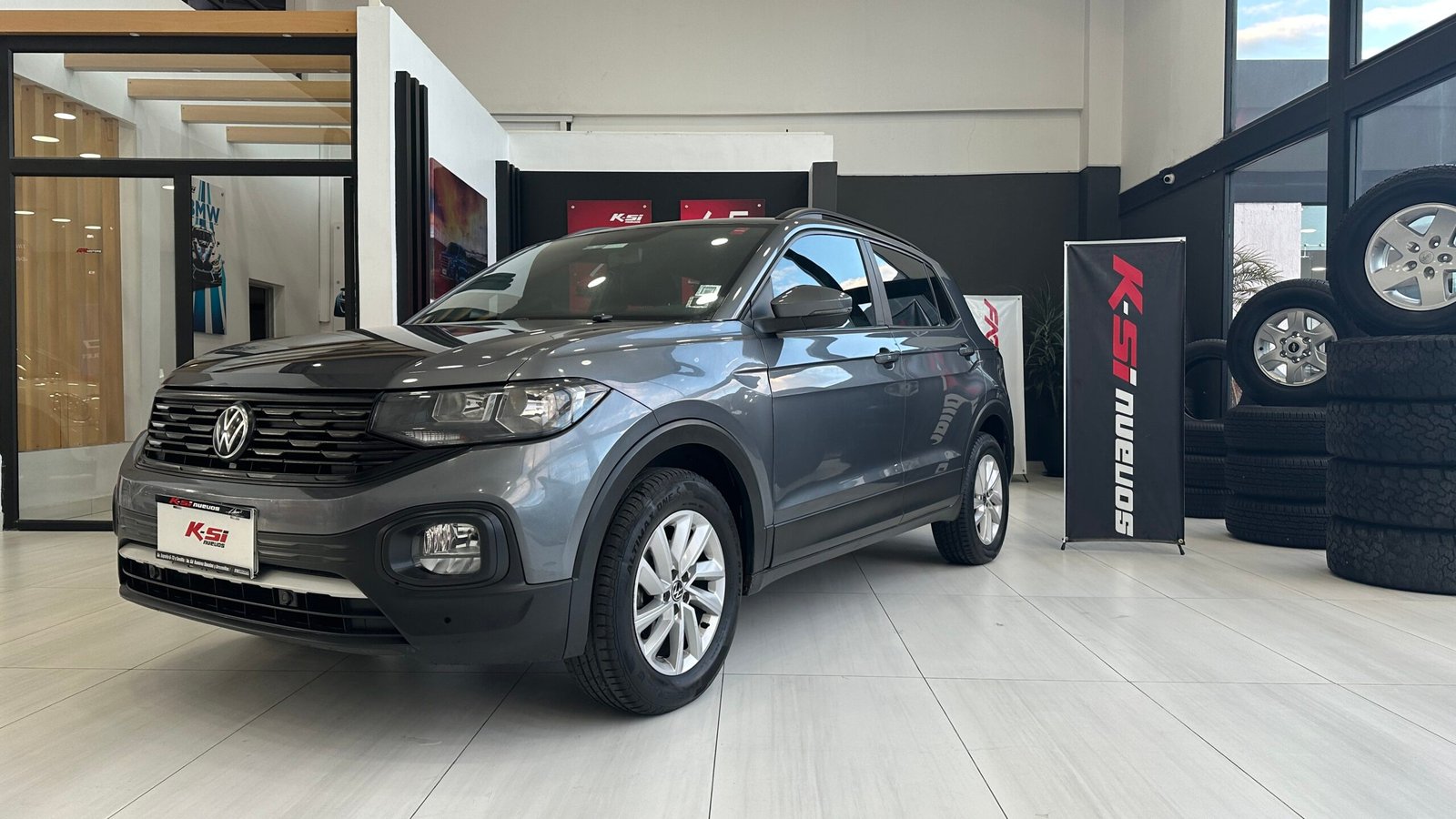 VOLKSWAGEN T-CROSS TRENDLINE AC 1.6 5P 4X2 TM 2022