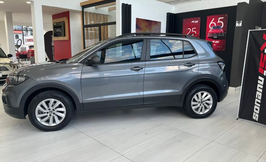 VOLKSWAGEN T-CROSS TRENDLINE AC 1.6 5P 4X2 TM 2022