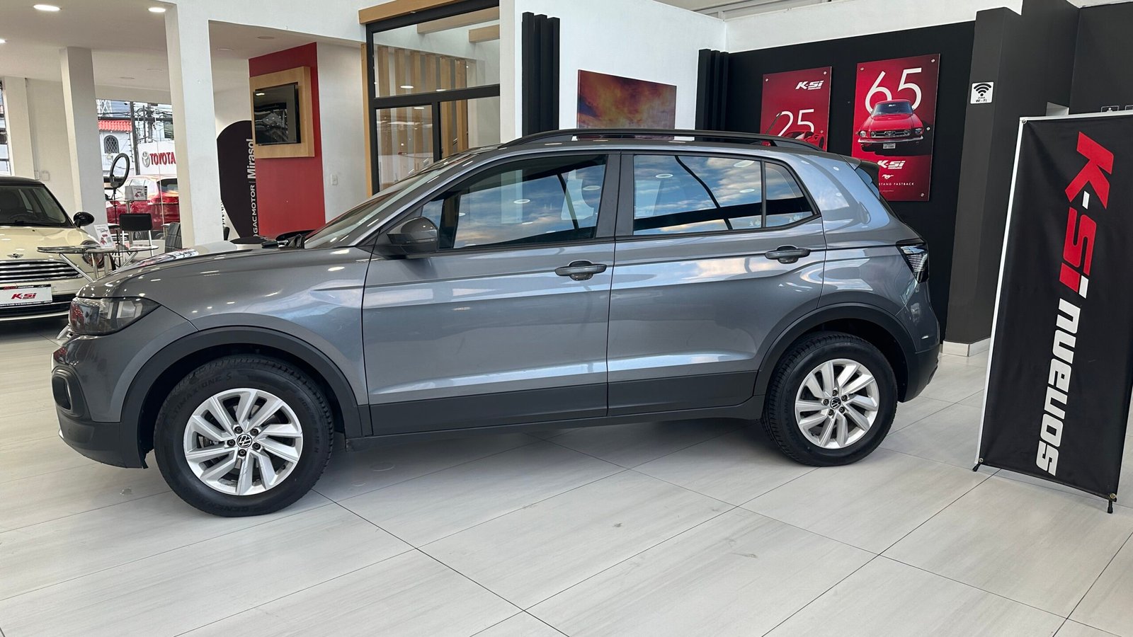 VOLKSWAGEN T-CROSS TRENDLINE AC 1.6 5P 4X2 TM 2022