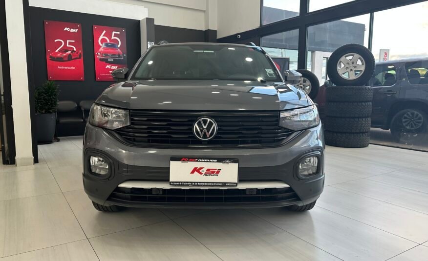VOLKSWAGEN T-CROSS TRENDLINE AC 1.6 5P 4X2 TM 2022