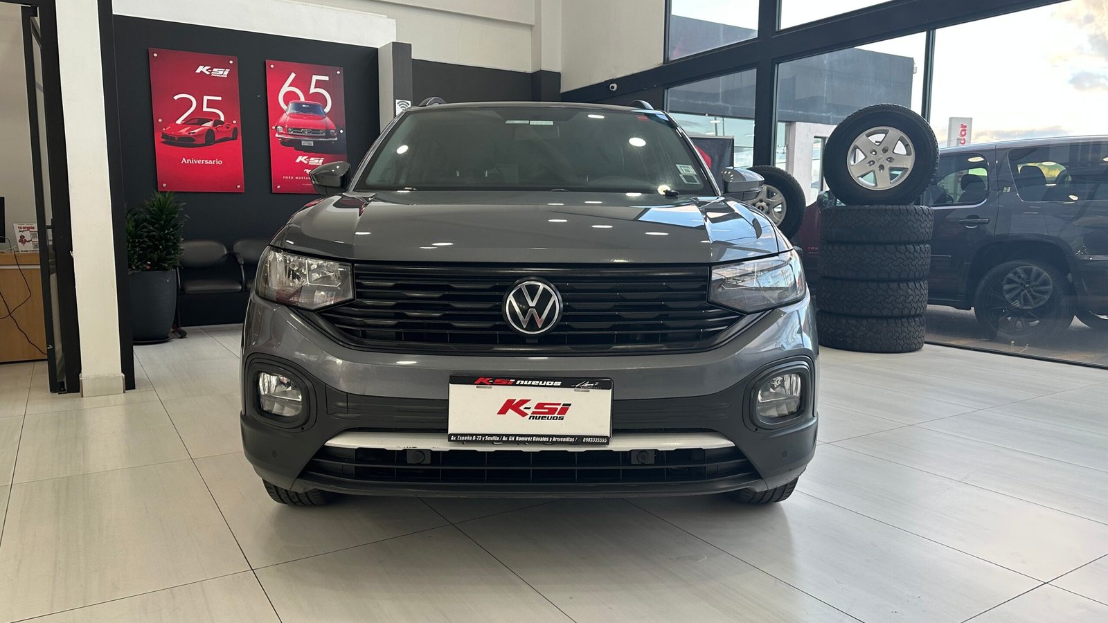 VOLKSWAGEN T-CROSS TRENDLINE AC 1.6 5P 4X2 TM 2022