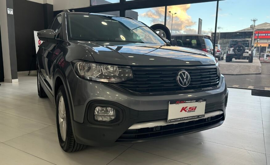 VOLKSWAGEN T-CROSS TRENDLINE AC 1.6 5P 4X2 TM 2022
