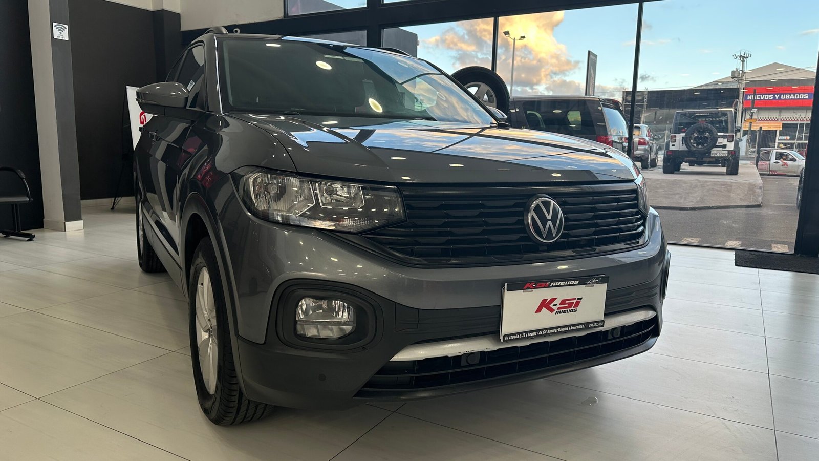 VOLKSWAGEN T-CROSS TRENDLINE AC 1.6 5P 4X2 TM 2022