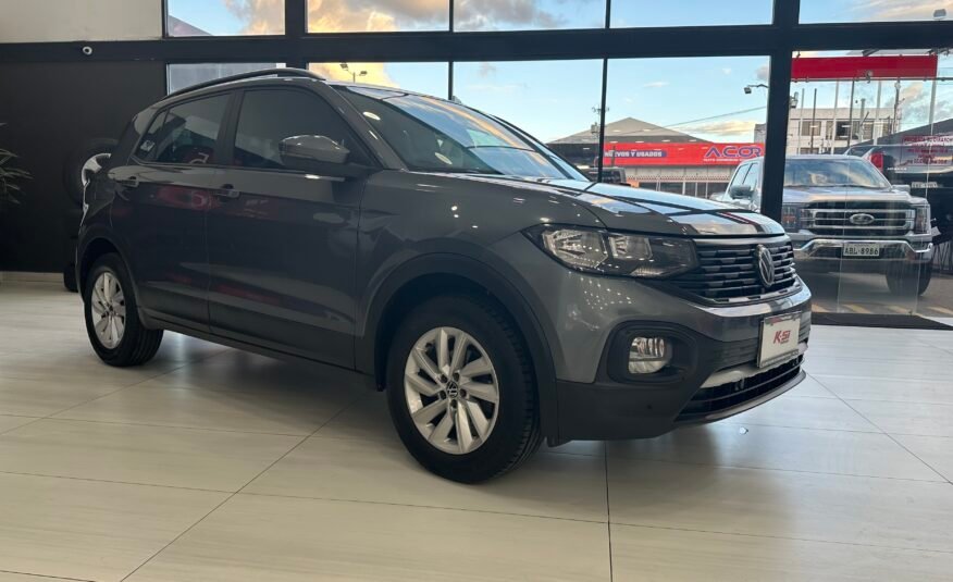 VOLKSWAGEN T-CROSS TRENDLINE AC 1.6 5P 4X2 TM 2022