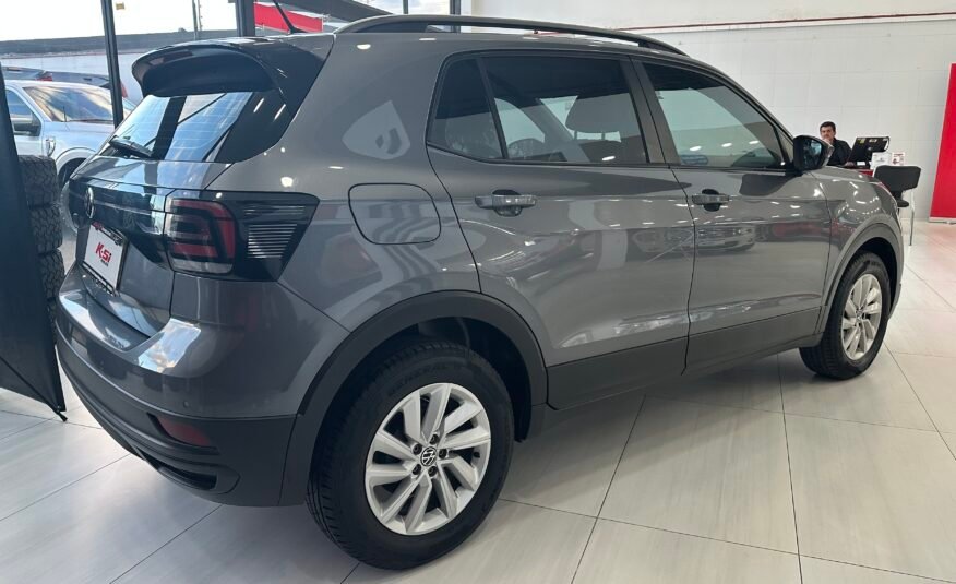 VOLKSWAGEN T-CROSS TRENDLINE AC 1.6 5P 4X2 TM 2022