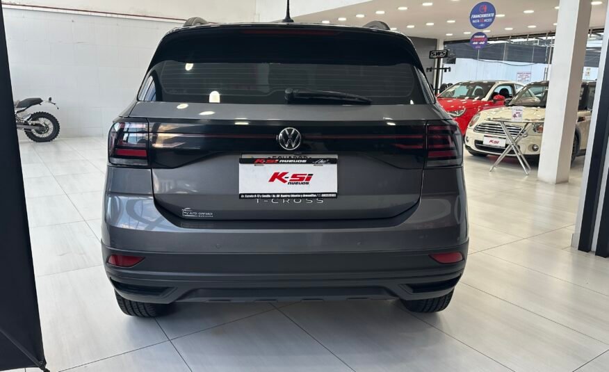 VOLKSWAGEN T-CROSS TRENDLINE AC 1.6 5P 4X2 TM 2022