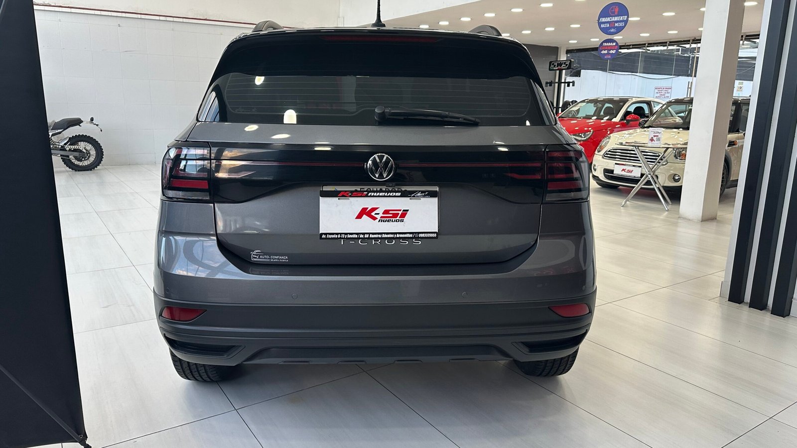 VOLKSWAGEN T-CROSS TRENDLINE AC 1.6 5P 4X2 TM 2022