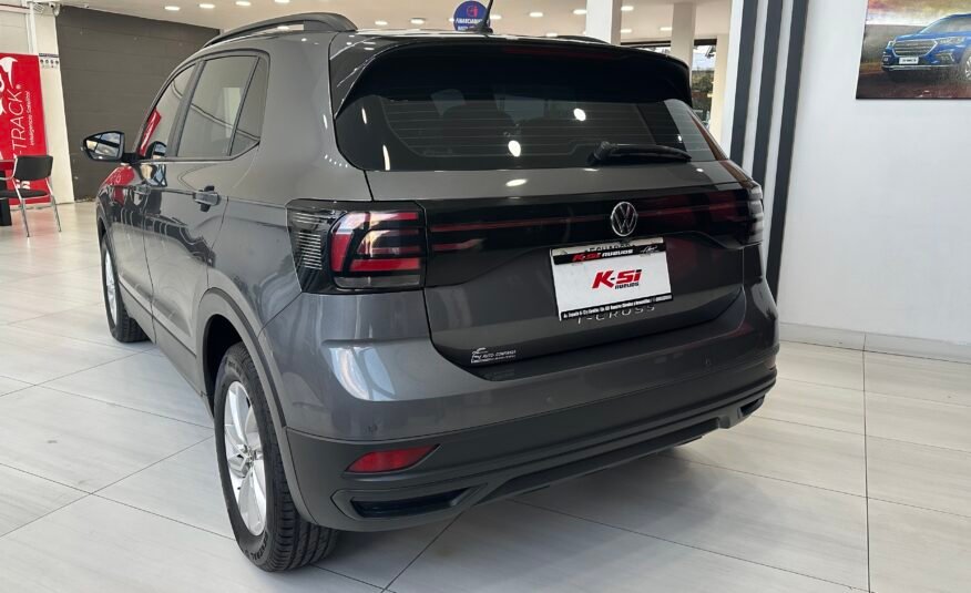 VOLKSWAGEN T-CROSS TRENDLINE AC 1.6 5P 4X2 TM 2022
