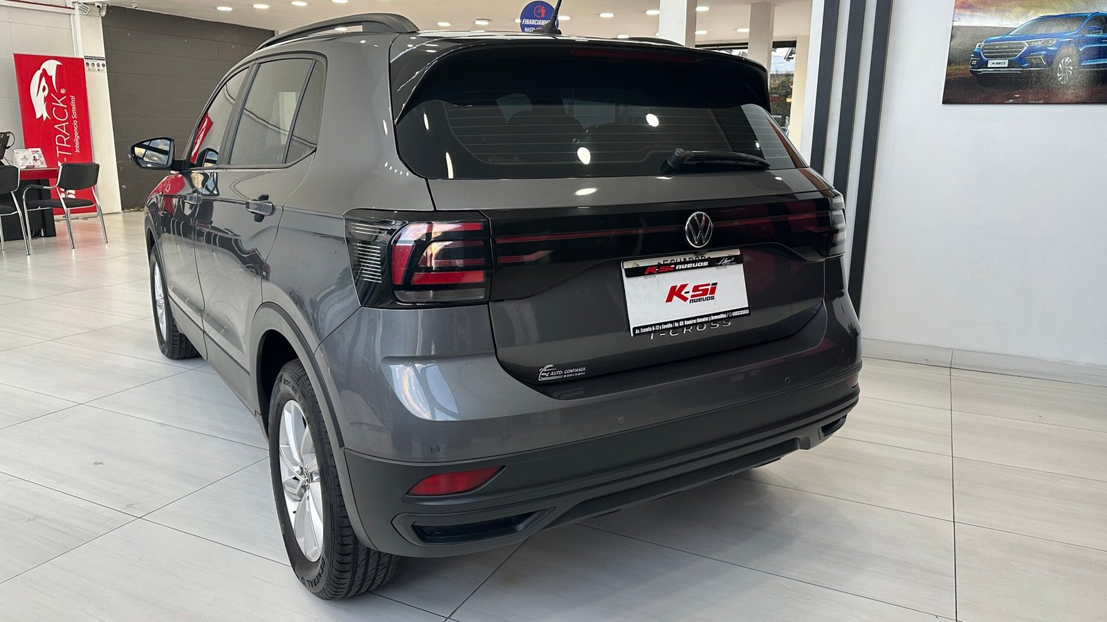 VOLKSWAGEN T-CROSS TRENDLINE AC 1.6 5P 4X2 TM 2022